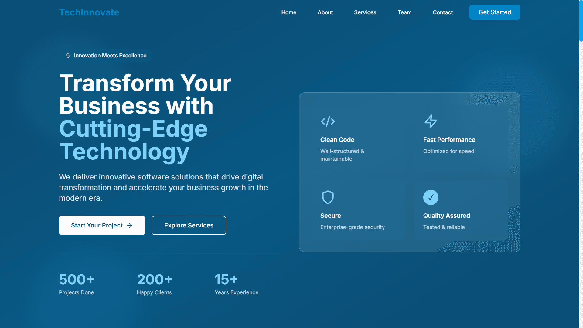 Company Profile Tech